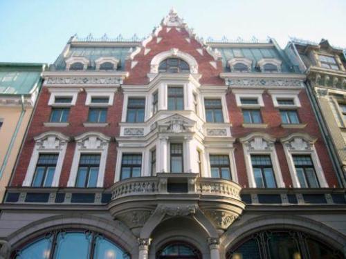 Dome Pearl Hostel Riga Luaran gambar